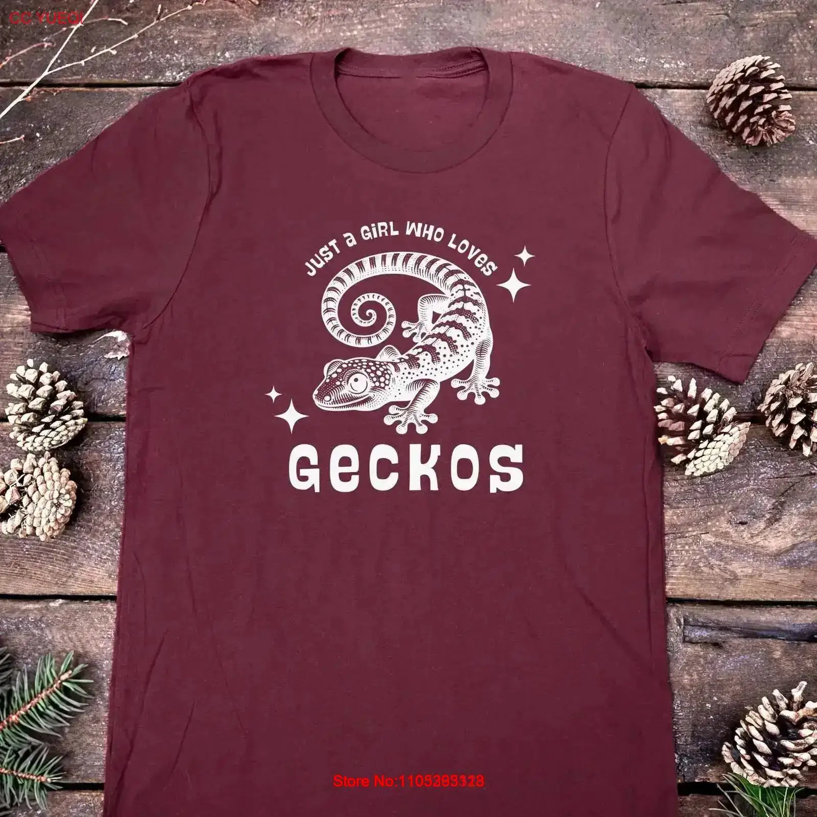 Gecko Girl Youth T Shirt Kids  - Outdoor Adventure Girl recension och pris