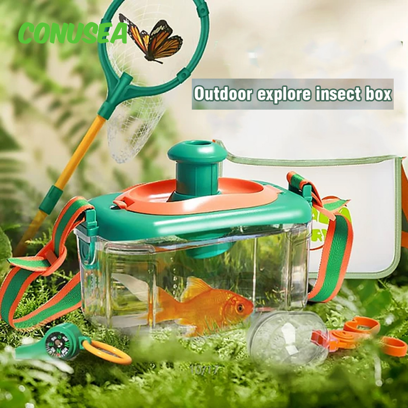 Children's Insect Butterfly Ca - Outdoor Adventure Education recension och pris