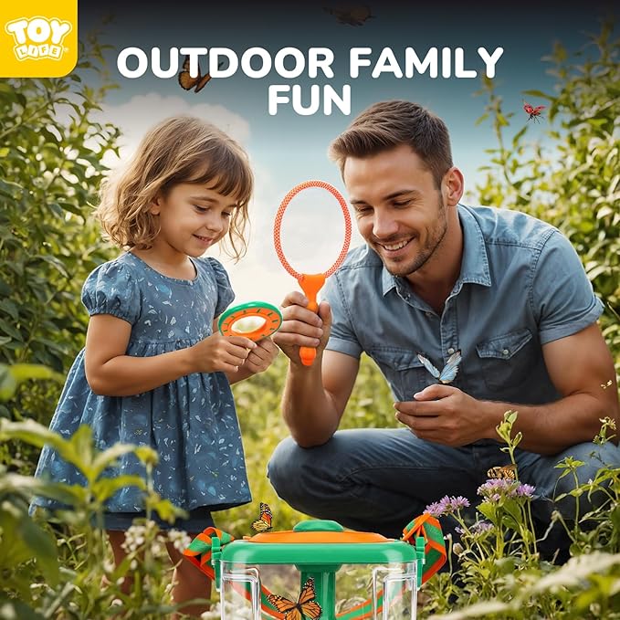 Children's Insect Butterfly Ca - Outdoor Adventure Education recension och pris