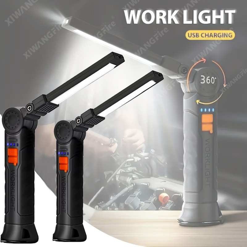 Rechargeable LED Flashlight Wo - Outdoor Adventures recension och pris