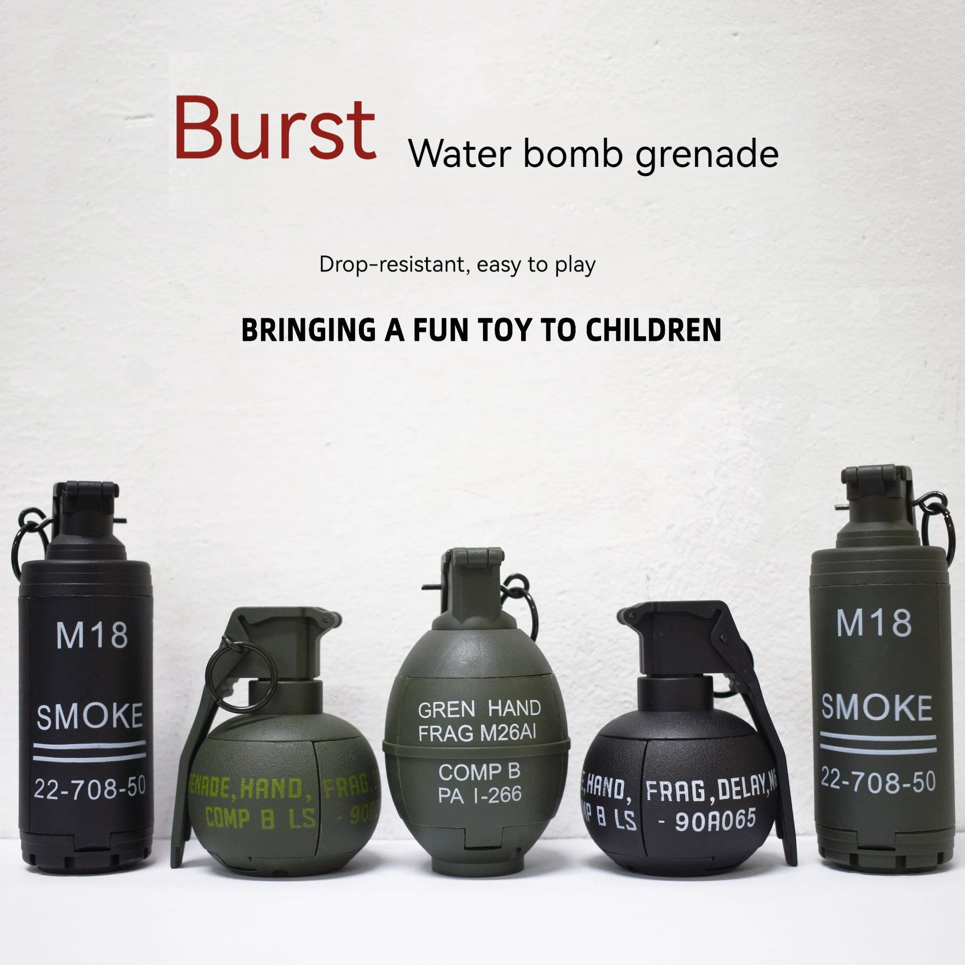 M18 Explosive Grenade Military - Outdoor Adventure Gifts recension och pris