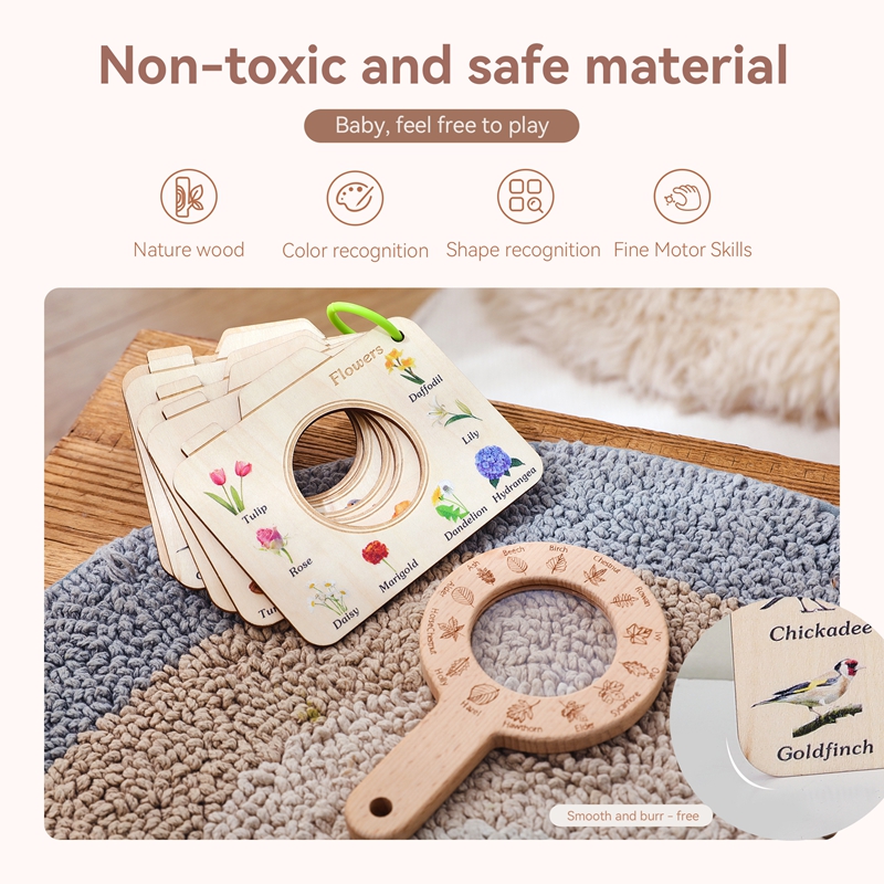 Wooden Magnifying Glass Outdoo - Outdoor Adventure Education recension och pris