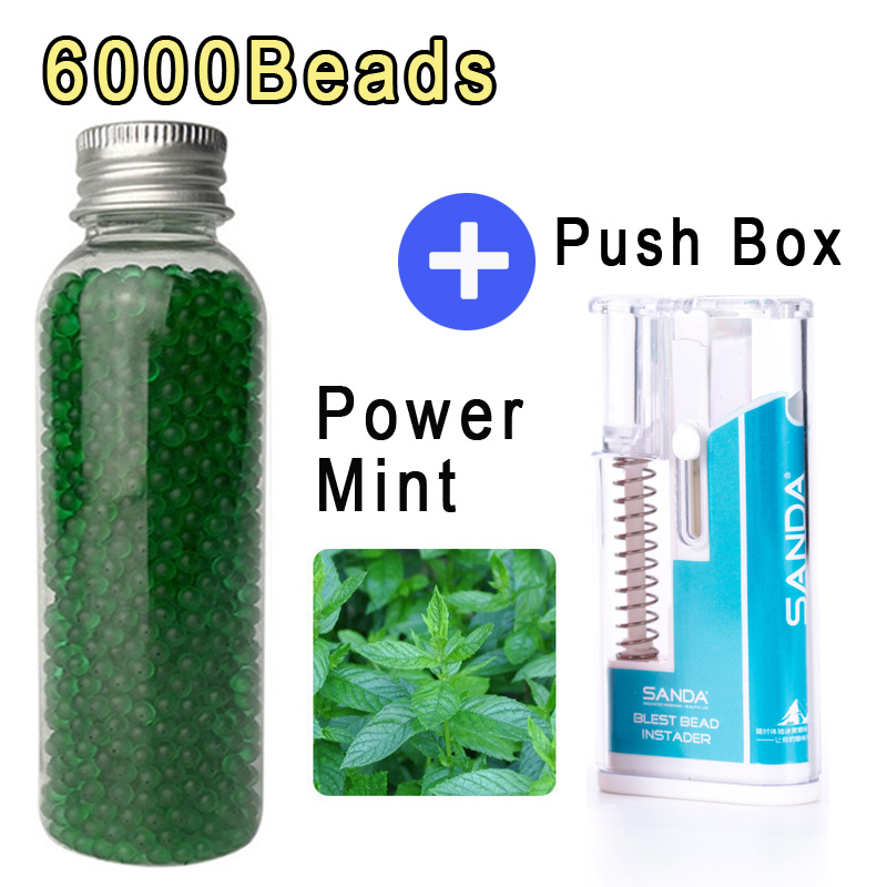 6000PCS Fruit tastes Menthol B - Outdoor Adventure Gifts recension och pris
