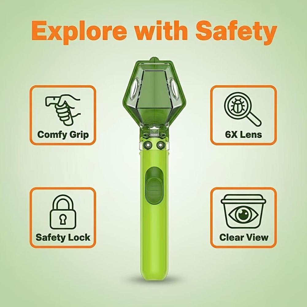 Handheld Insect Catcher Toy Po - Outdoor Adventure Education recension och pris