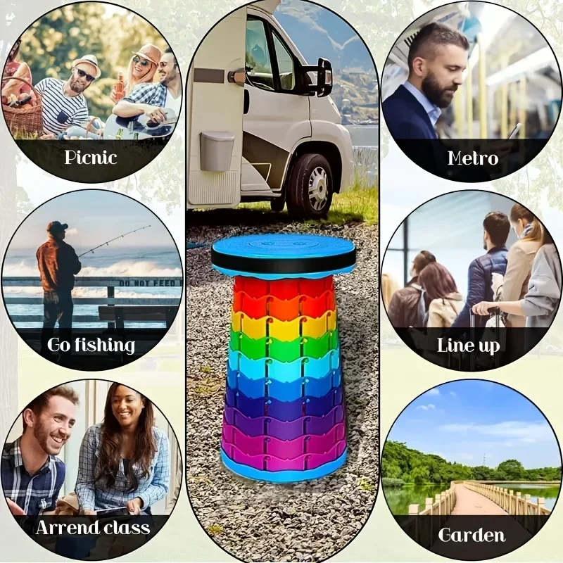 Rainbow Telescopic Camping Sto - Outdoor Adventures recension och pris