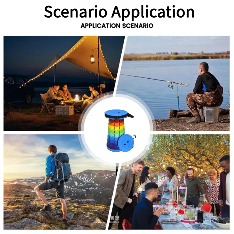 Rainbow Telescopic Camping Sto - Outdoor Adventures recension och pris