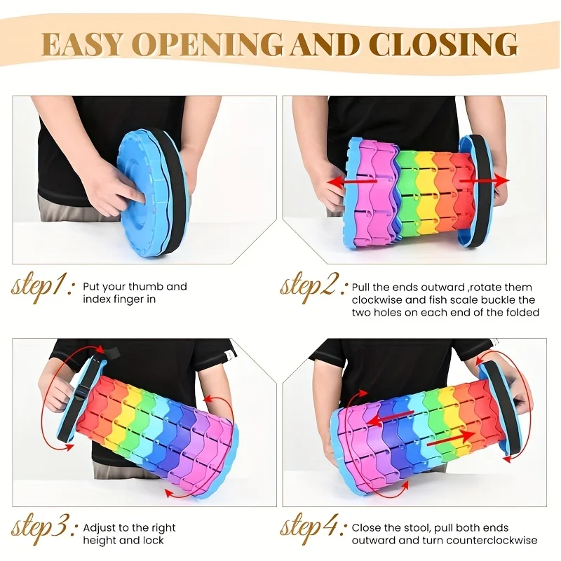 Rainbow Telescopic Camping Sto - Outdoor Adventures recension och pris