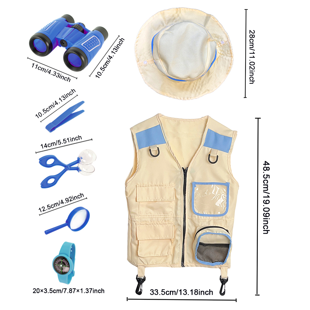 7-Pack, Children's Adventure T - Outdoor Adventure Birthday Party recension och pris
