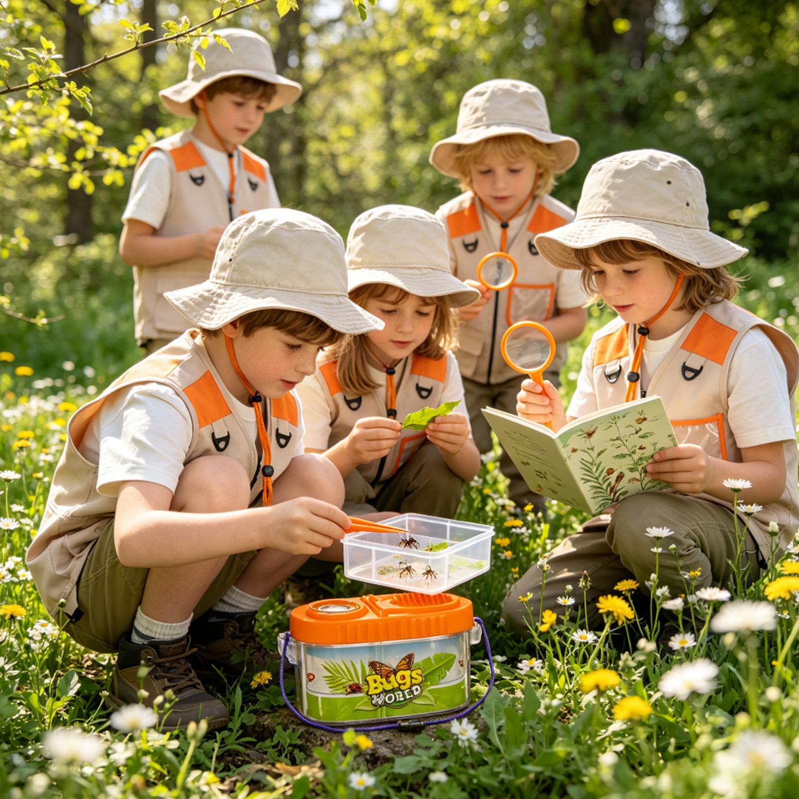 Kids Adventure Kit With Magnif - Outdoor Adventure Girl recension och pris