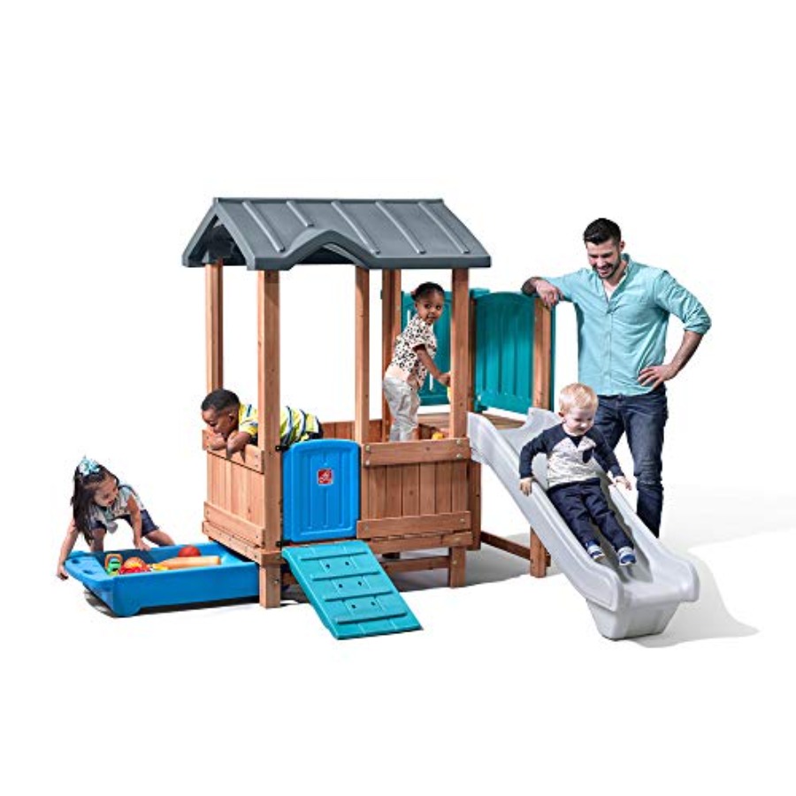 Woodland Adventure Playhouse & - Outdoor Adventure Kids recension och pris