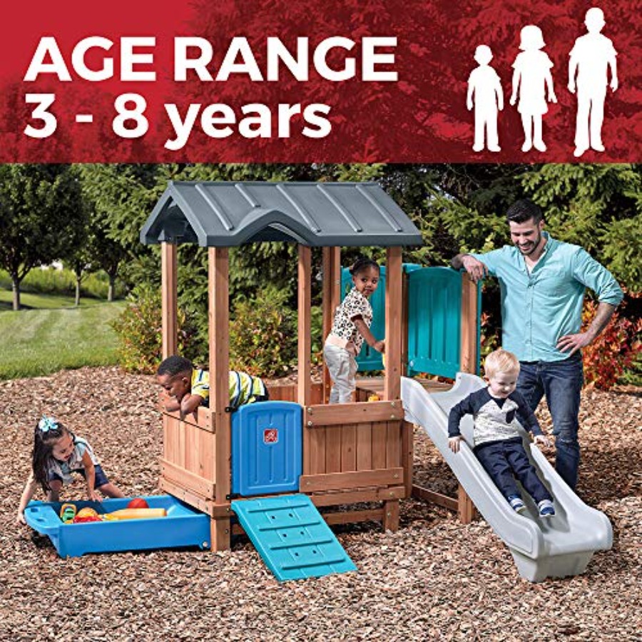 Woodland Adventure Playhouse & - Outdoor Adventure Kids recension och pris