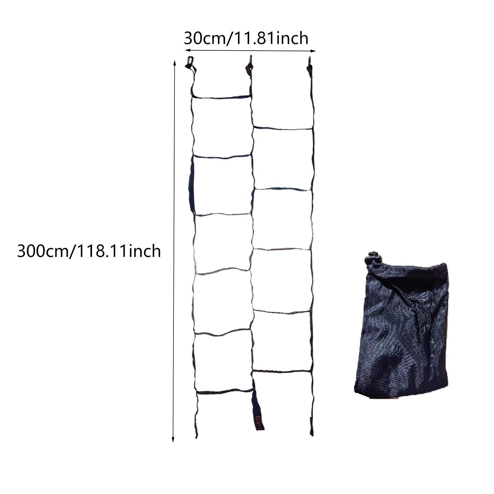 Educational Hanging Rope Ladde - Outdoor Adventure Education recension och pris