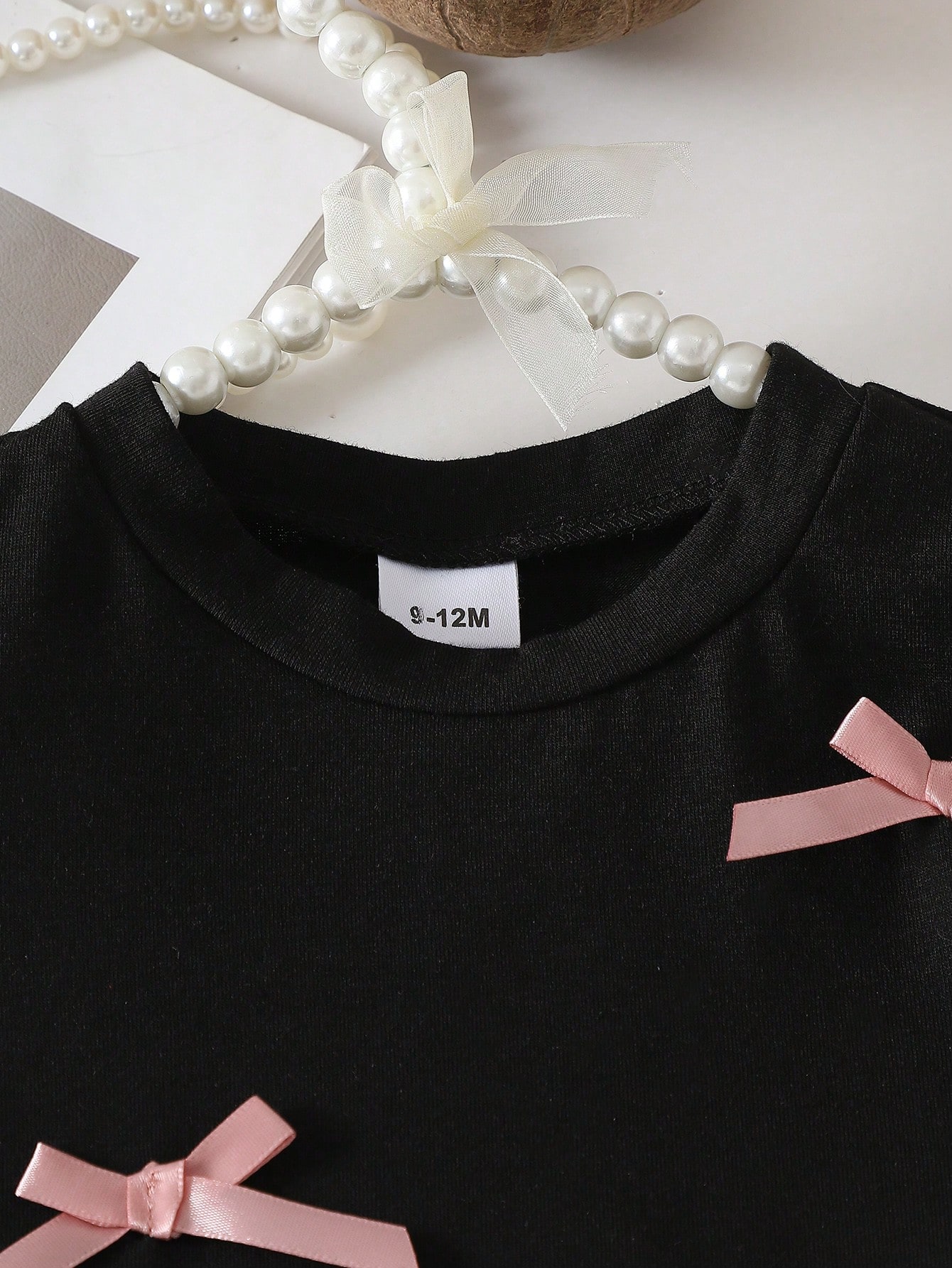 Two-piece baby girl 3D bow cas - Outdoor Adventure Girl recension och pris