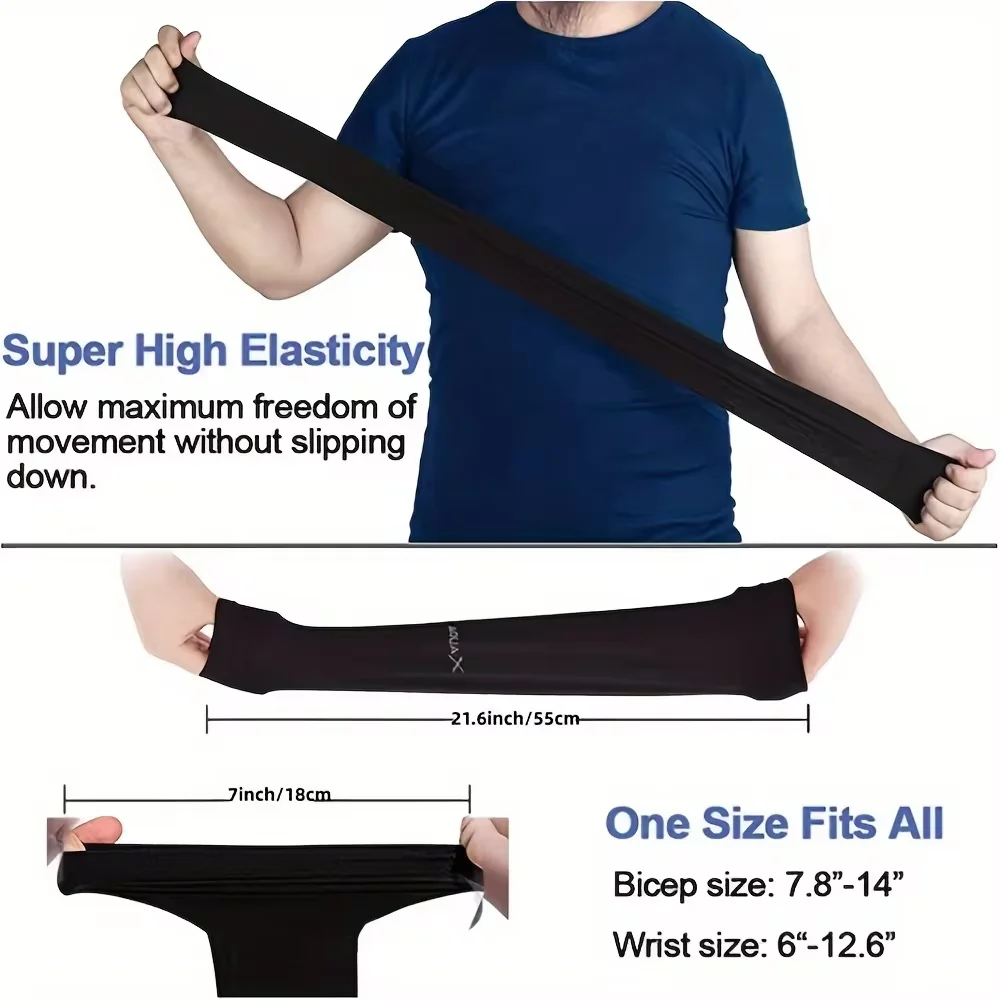 3 Pair of Breathable Sun Prote - Outdoor Adventure Uva recension och pris