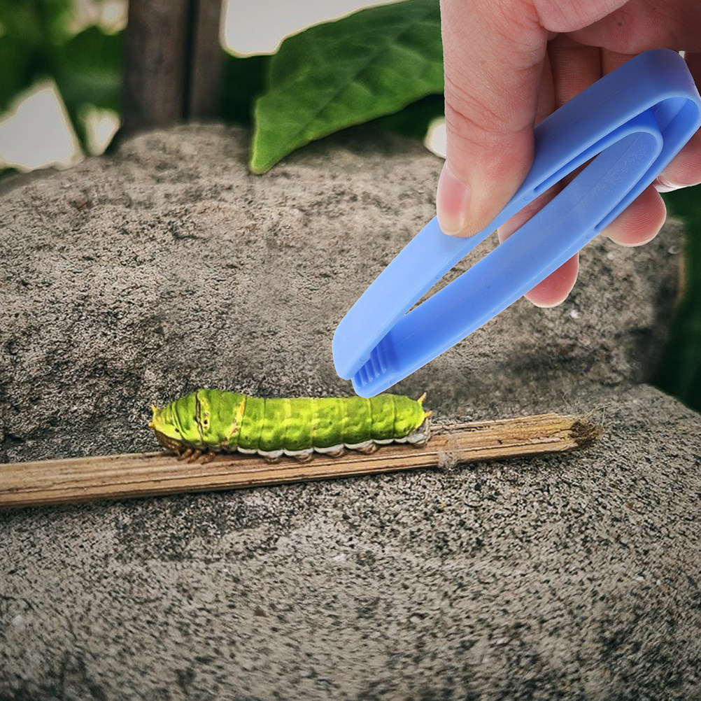 4Pcs Flat-Headed Plastic Tweez - Outdoor Adventure Education recension och pris