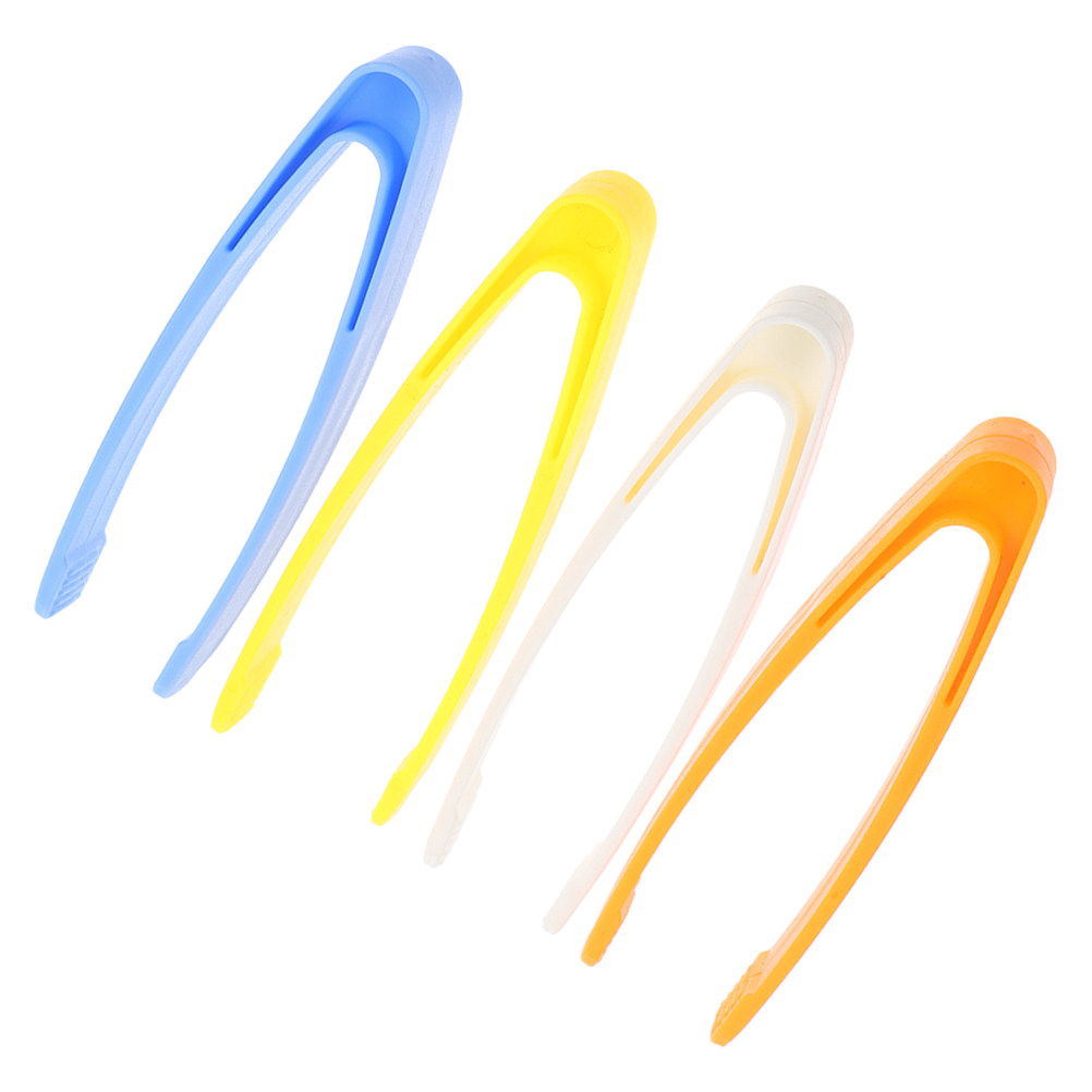 4Pcs Flat-Headed Plastic Tweez - Outdoor Adventure Education recension och pris