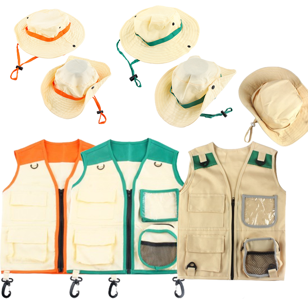Kids Explorer Costume Set Adve - Outdoor Adventure Girls recension och pris