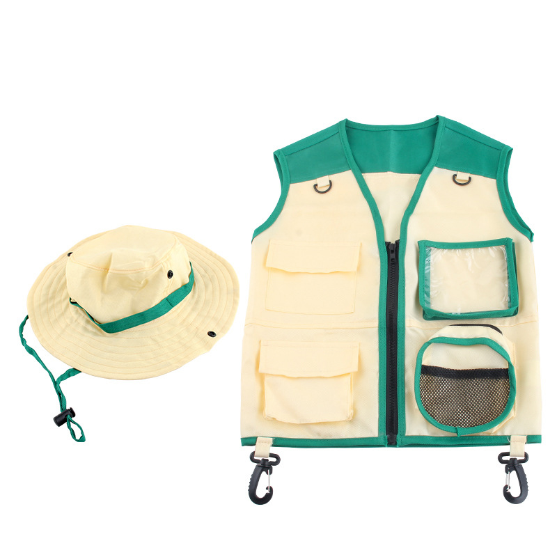 Kids Explorer Costume Set Adve - Outdoor Adventure Girls recension och pris