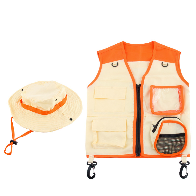 Kids Explorer Costume Set Adve - Outdoor Adventure Girls recension och pris