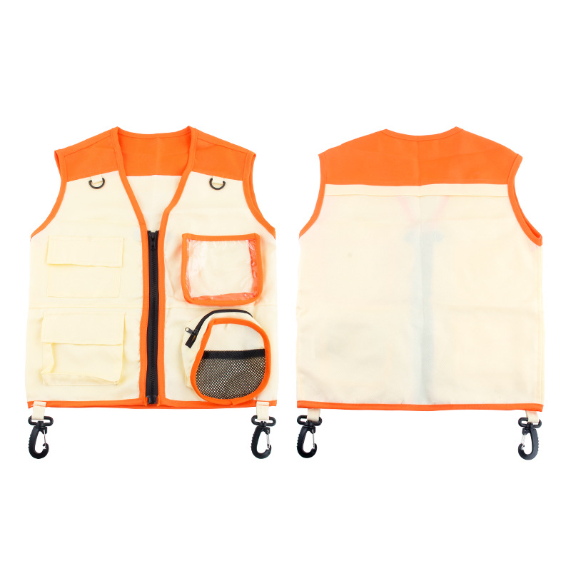 Kids Explorer Costume Set Adve - Outdoor Adventure Girls recension och pris