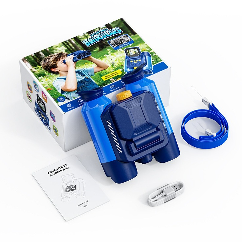New binoculars children's tele - Outdoor Adventure Education recension och pris