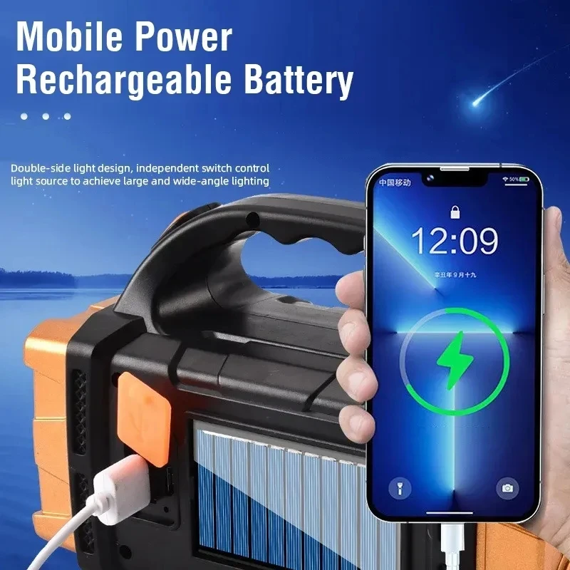 Portable Powerful USB Recharge - Outdoor Adventures recension och pris