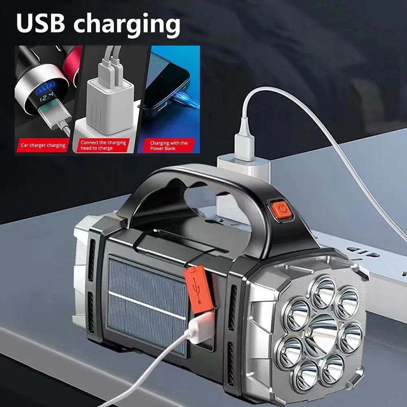 Portable Powerful USB Recharge - Outdoor Adventures recension och pris