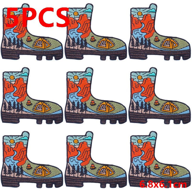 5PCS/Lot Adventure Mountain Ou - Outdoor Adventures Clothing recension och pris