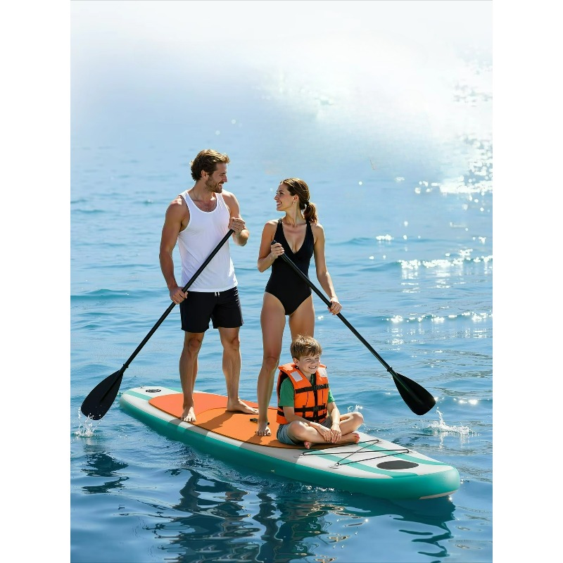 Foldable, inflatable stand-up  - Outdoor Adventure Stores recension och pris