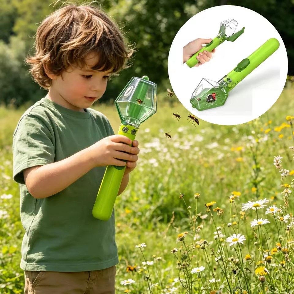 Handheld Insect Catcher With 6 - Outdoor Adventure Education recension och pris