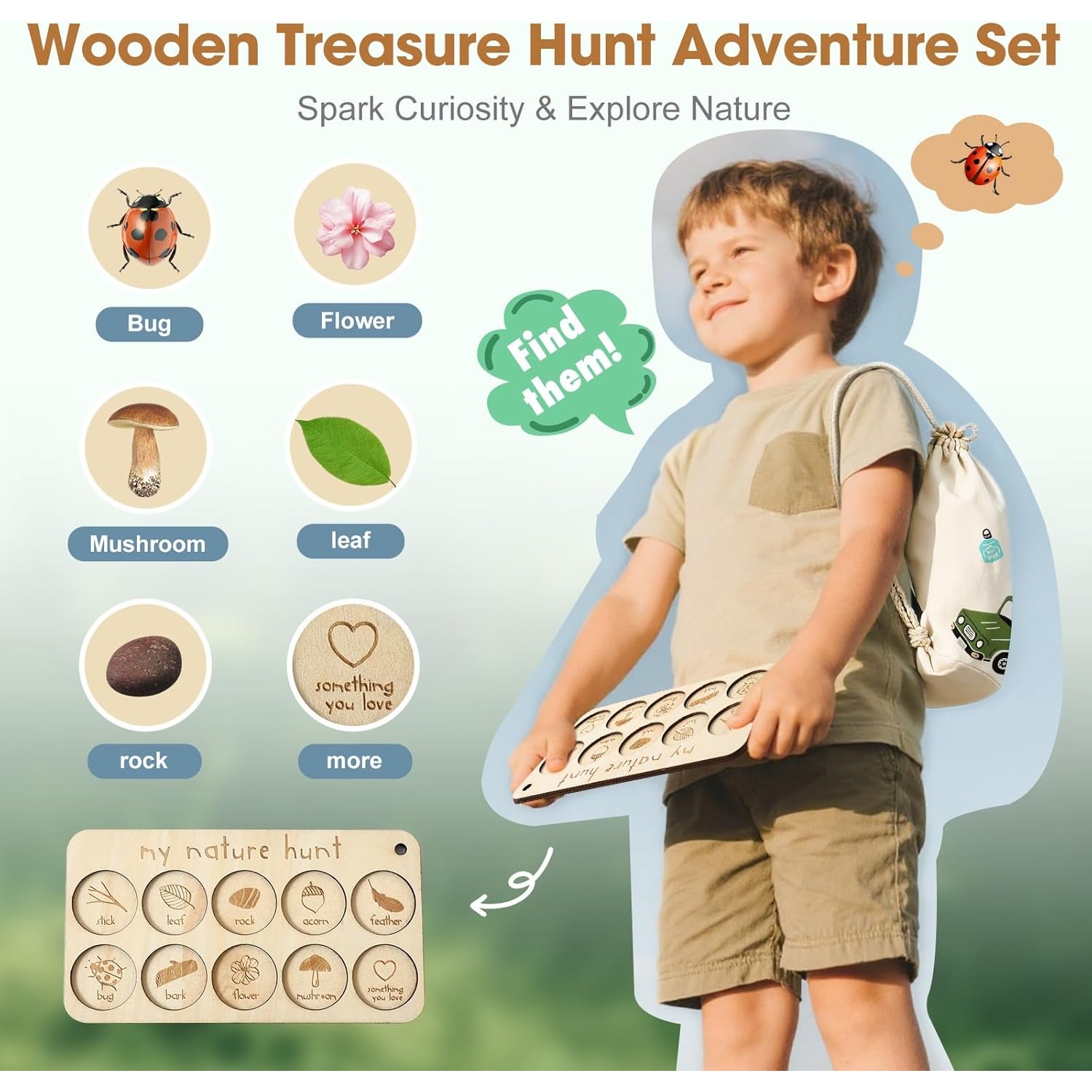 Bug Catcher Kit for Kids with  - Outdoor Adventure Girl recension och pris