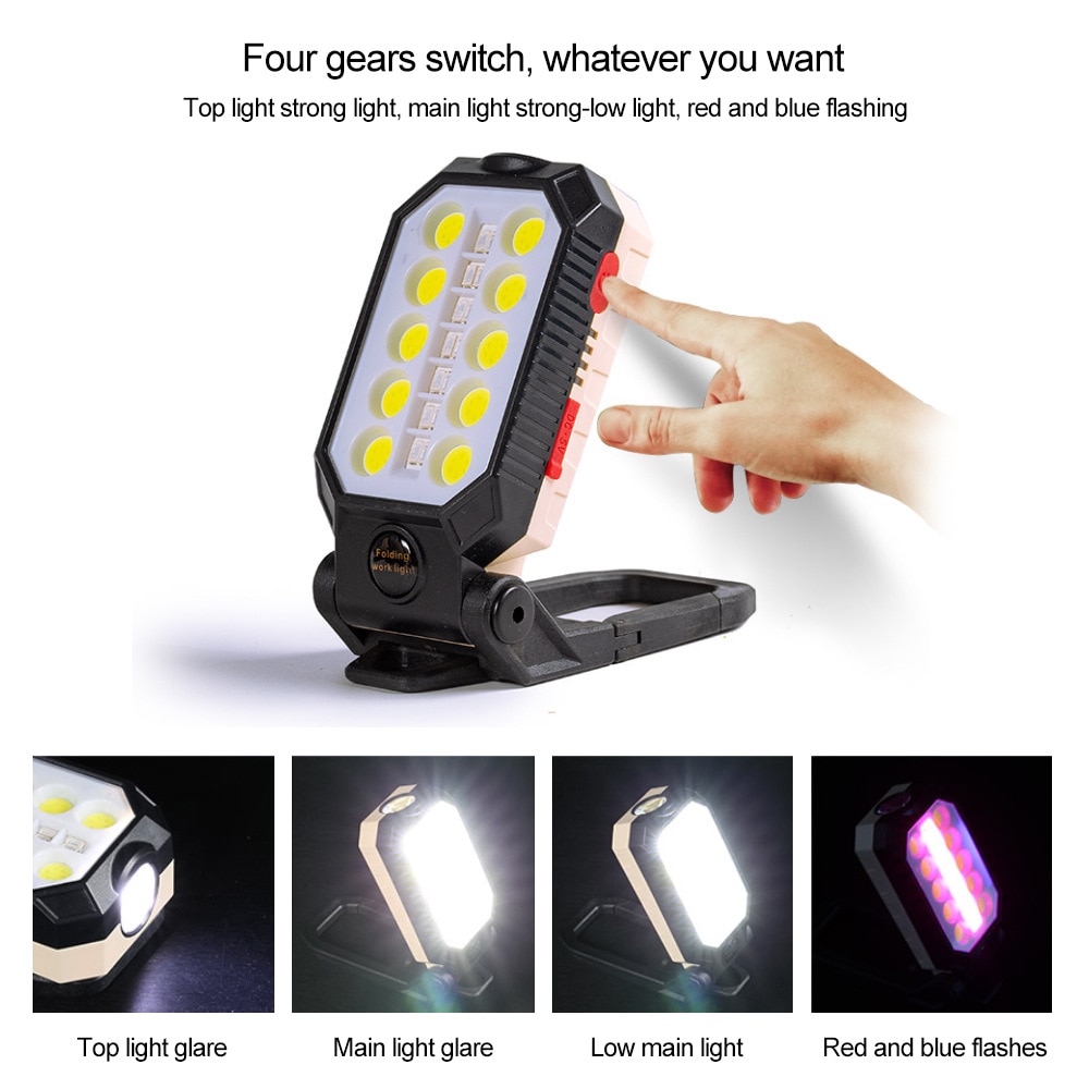 High Power LED Flashlight Rech - Outdoor Adventure Uva recension och pris