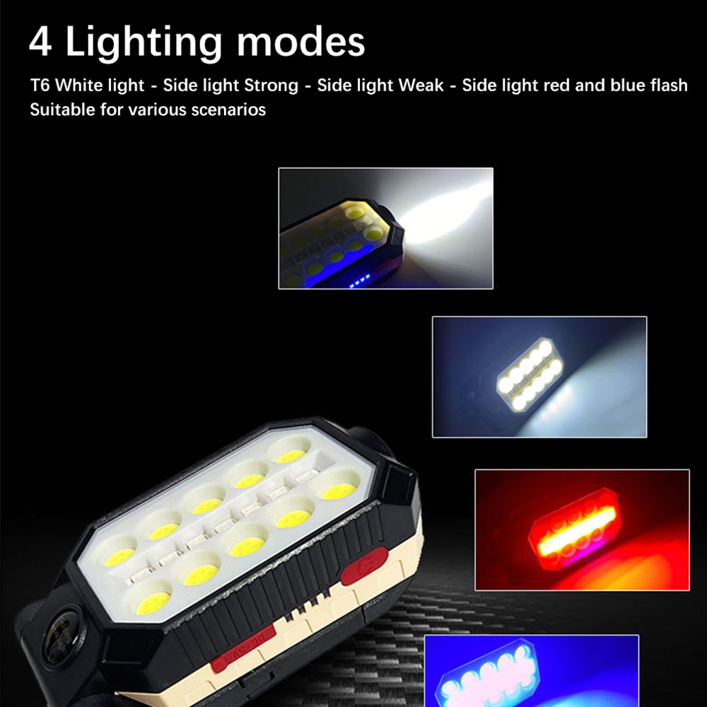 High Power LED Flashlight Rech - Outdoor Adventure Uva recension och pris