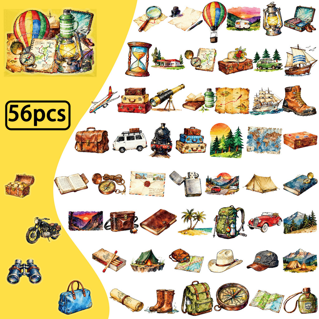 56Pcs Travel Outdoor PET Stick - Outdoor Adventure Stores recension och pris