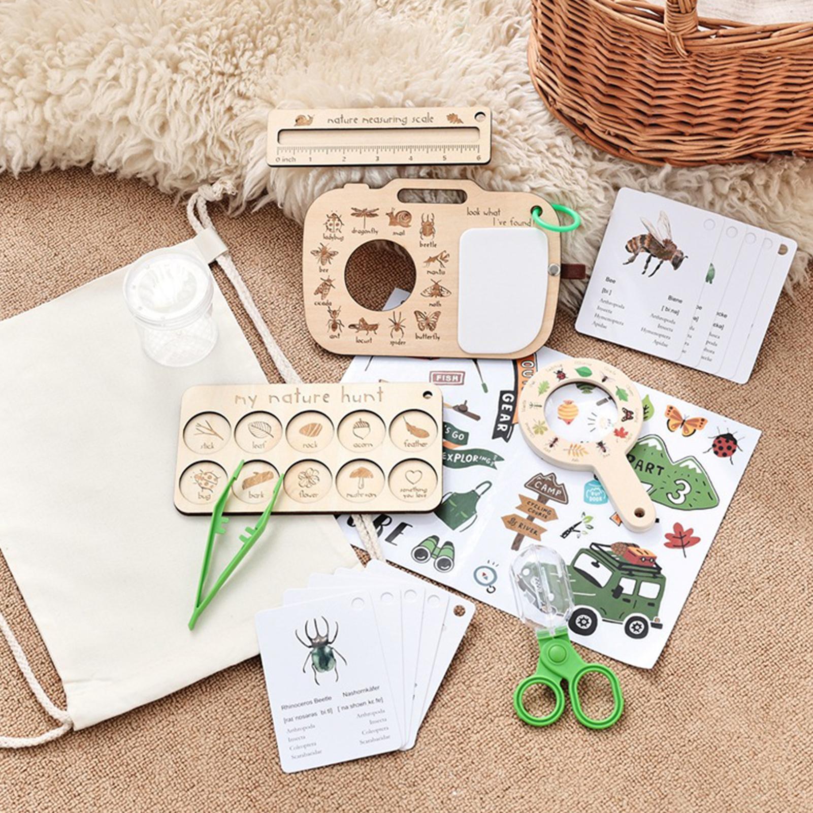 Nature Exploration Toys Plant  - Outdoor Adventure Education recension och pris