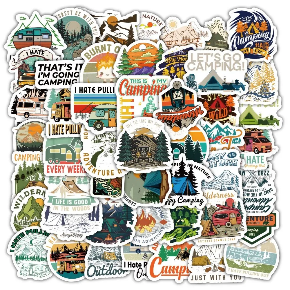 60Pcs Outdoor Camping Style A  - Outdoor Adventure Stores recension och pris
