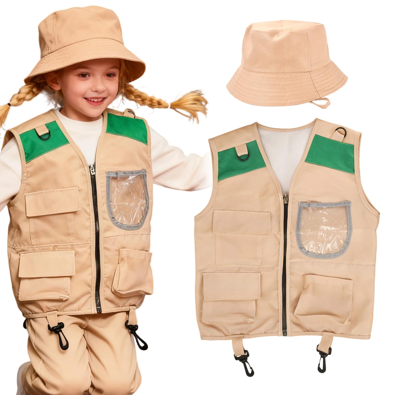 Safari Explorer Costume Kids R - Outdoor Adventure Girls recension och pris