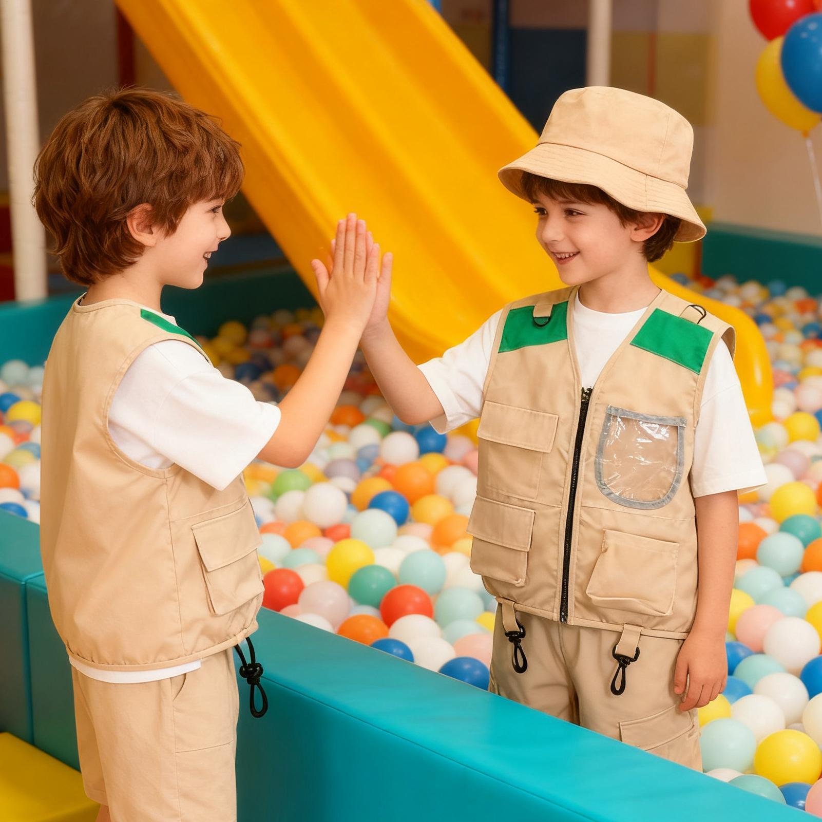 Safari Explorer Costume Kids R - Outdoor Adventure Girls recension och pris