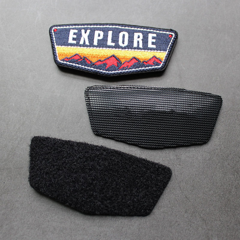 Landscape Embroidery Patch Off - Outdoor Adventures Clothing recension och pris