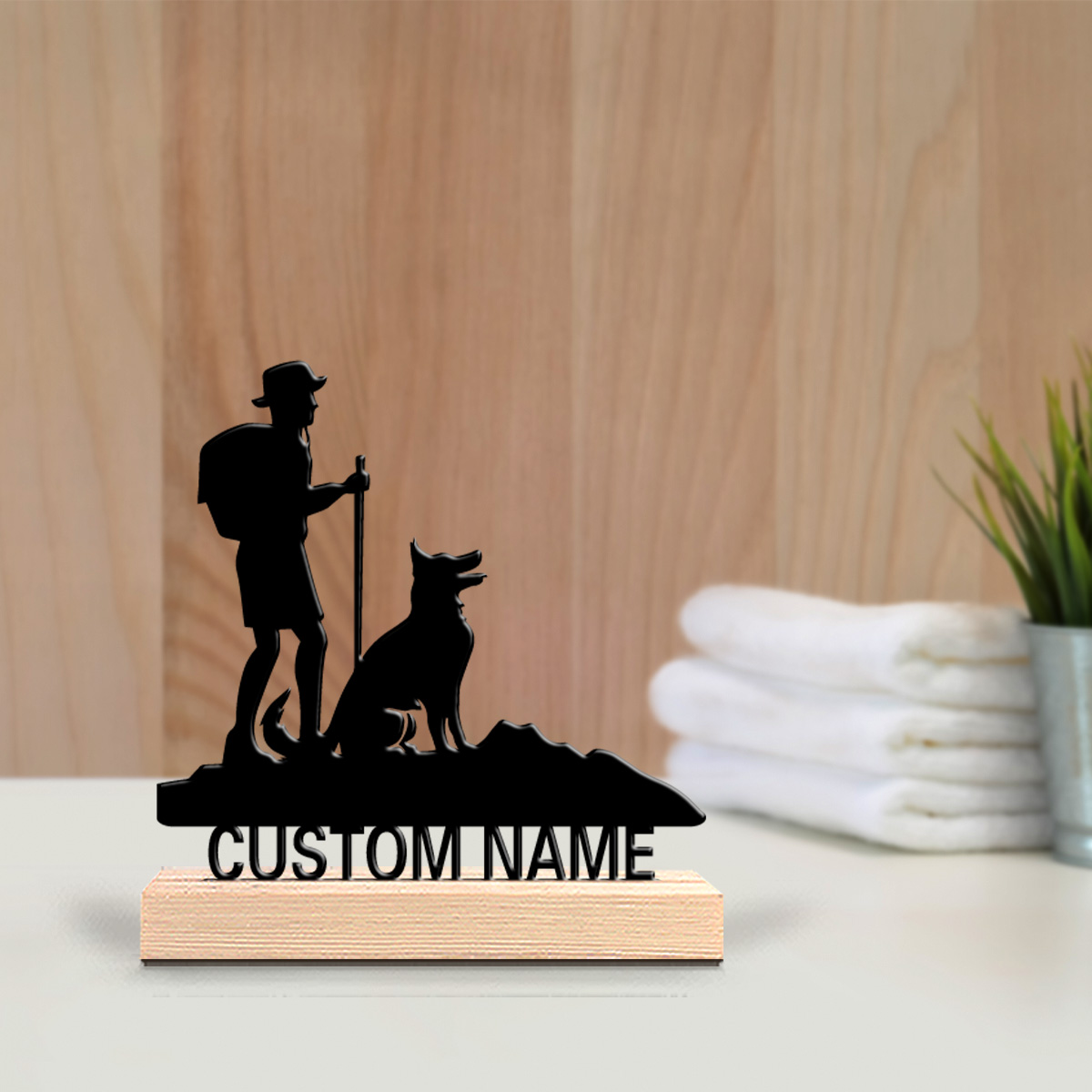 1pc Cartoon Personalized Custo - Outdoor Adventure Birthday Party recension och pris