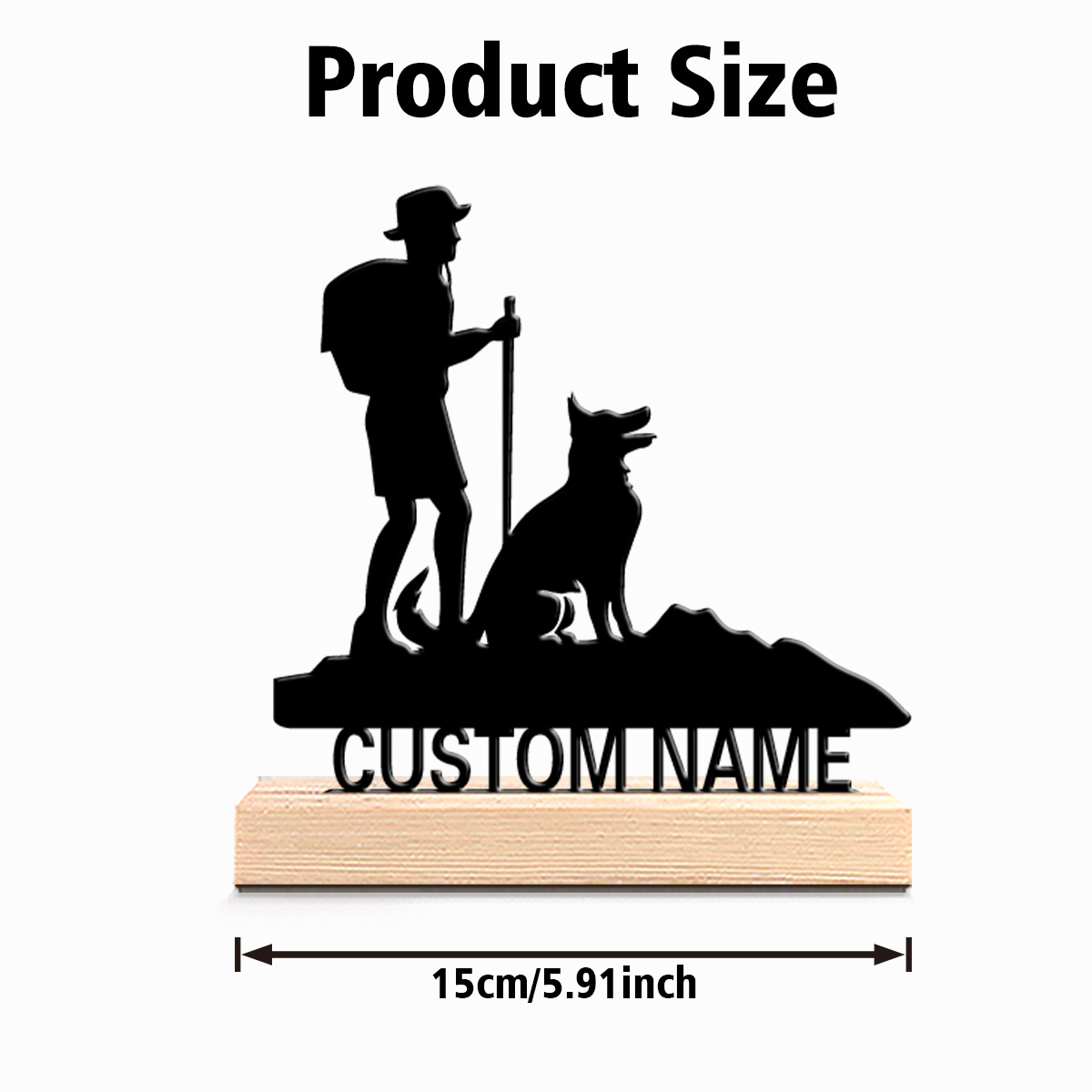 1pc Cartoon Personalized Custo - Outdoor Adventure Birthday Party recension och pris