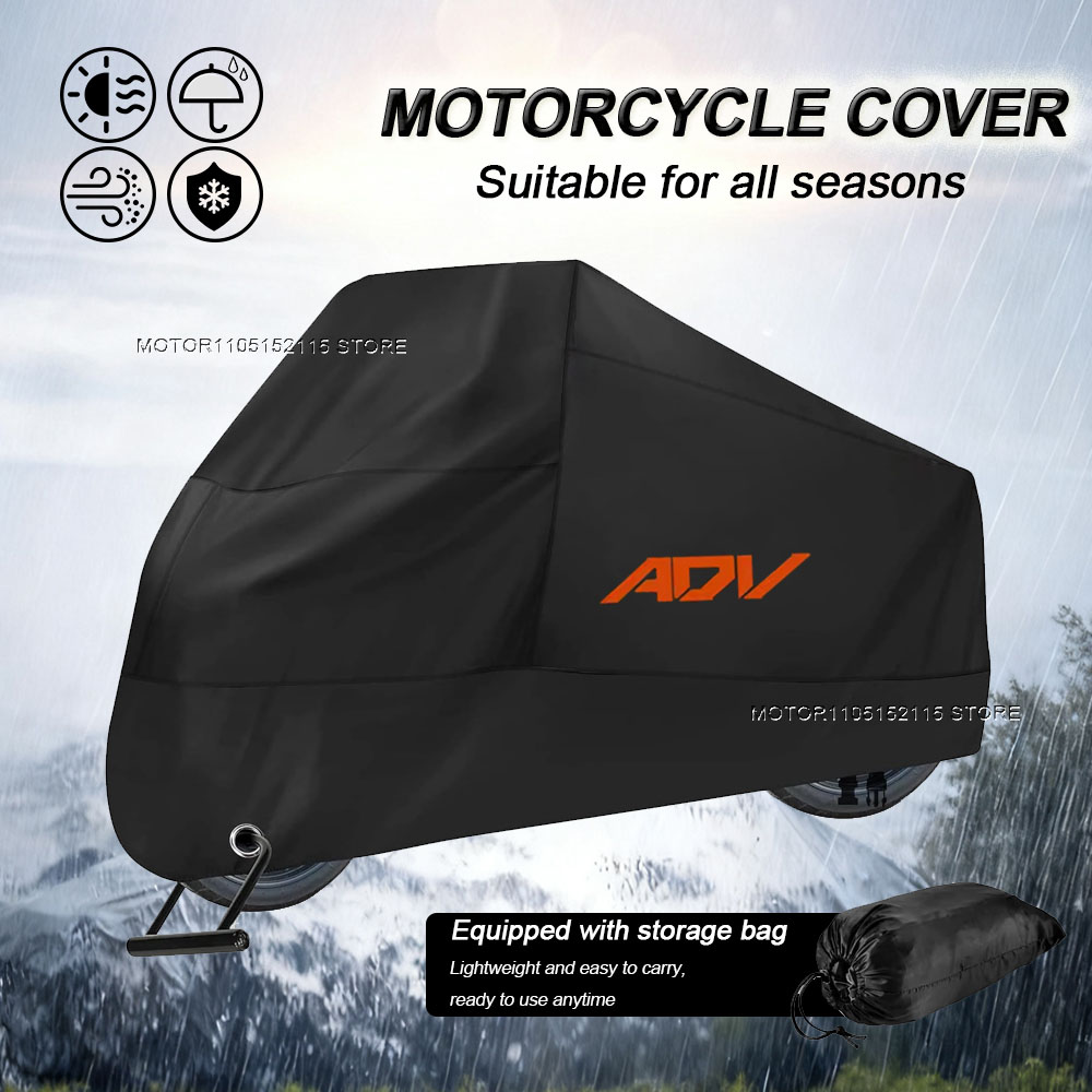 NEW Motorcycle Cover Waterproo - Outdoor Adventure Uva recension och pris