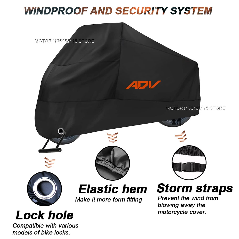 NEW Motorcycle Cover Waterproo - Outdoor Adventure Uva recension och pris