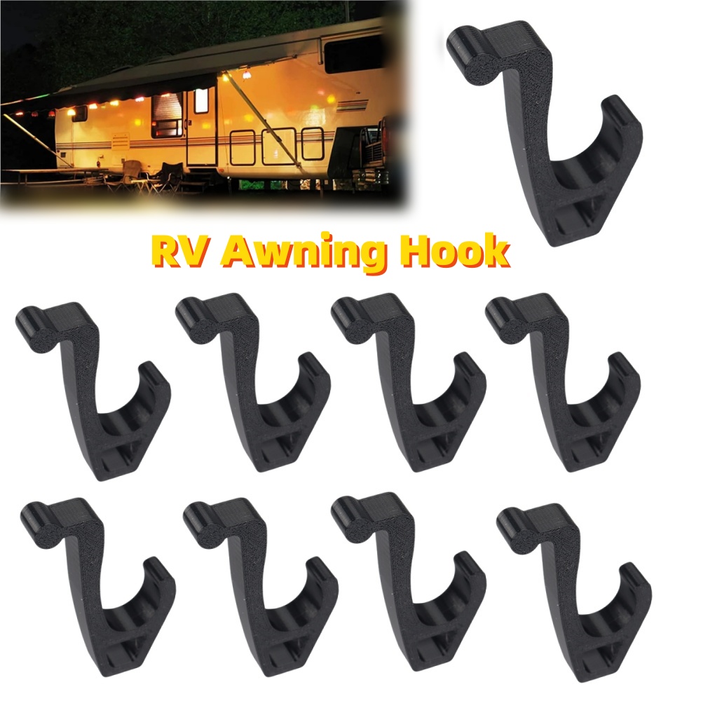 1/2pcs Camping Awning Hooks Cl - Outdoor Adventures recension och pris