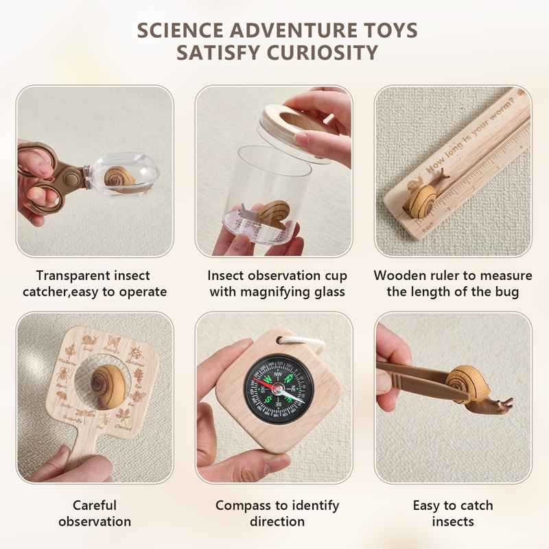 Children Wooden Outdoor Advent - Outdoor Adventure Education recension och pris