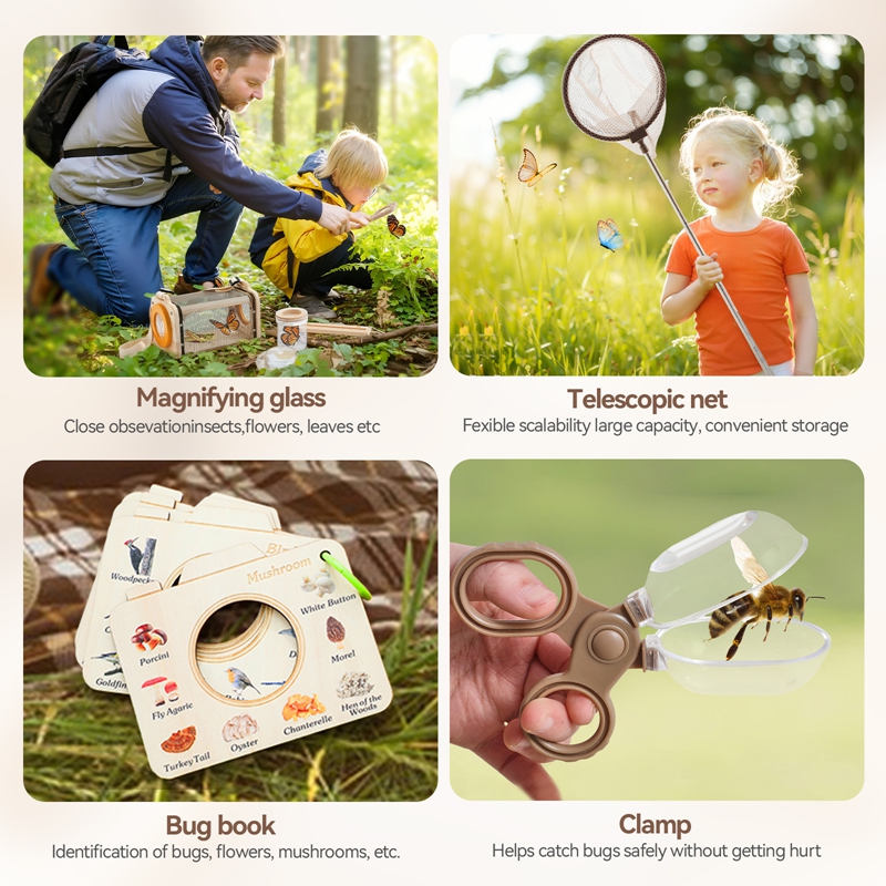 Children Wooden Outdoor Advent - Outdoor Adventure Education recension och pris
