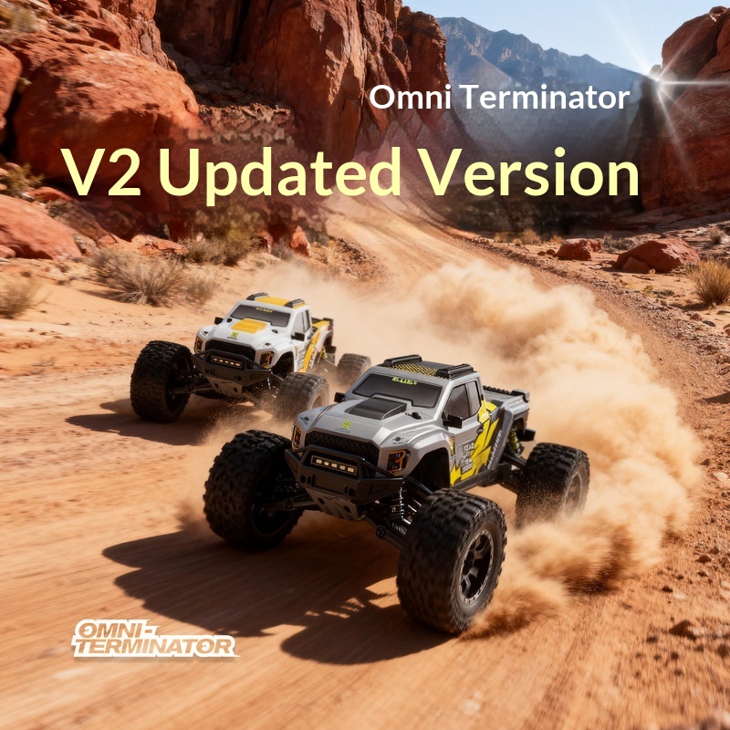 V2 Omni Terminator RC Remote C - Outdoor Adventure Kids recension och pris