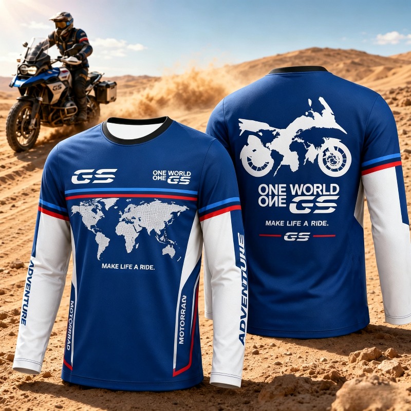 Motorcycle Fan Inspired GS Adv - Outdoor Adventure Kids recension och pris