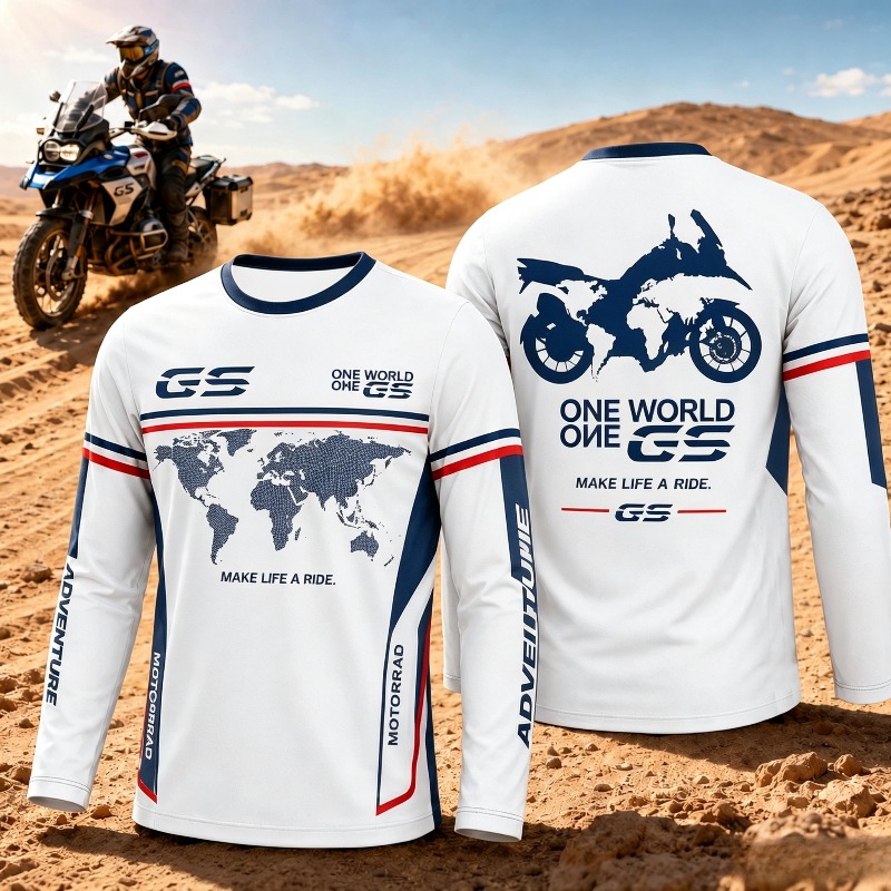 Motorcycle Fan Inspired GS Adv - Outdoor Adventure Kids recension och pris