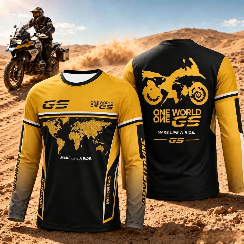 Motorcycle Fan Inspired GS Adv - Outdoor Adventure Kids recension och pris